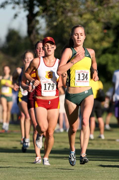 2009 Pac-10-092.jpg - 2009 Pac-10 Cross Country Championships October 30, 2009, hosted by USC at the Sky Links Golf Course, Long Beach, CA.